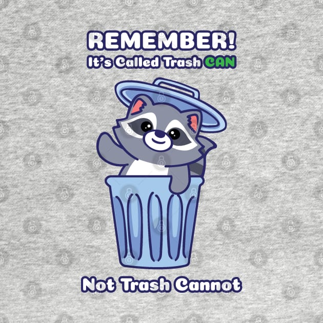 Trash Can! by Kilmer Graphics 